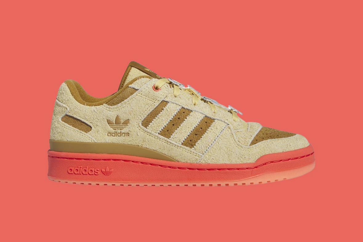 Max From ‘The Grinch’ Receives His Own Adidas Forum Low