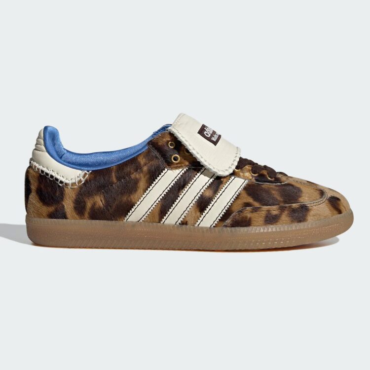 Wales Bonner x Adidas Samba IE0578 (Dark Brown/Cream White)