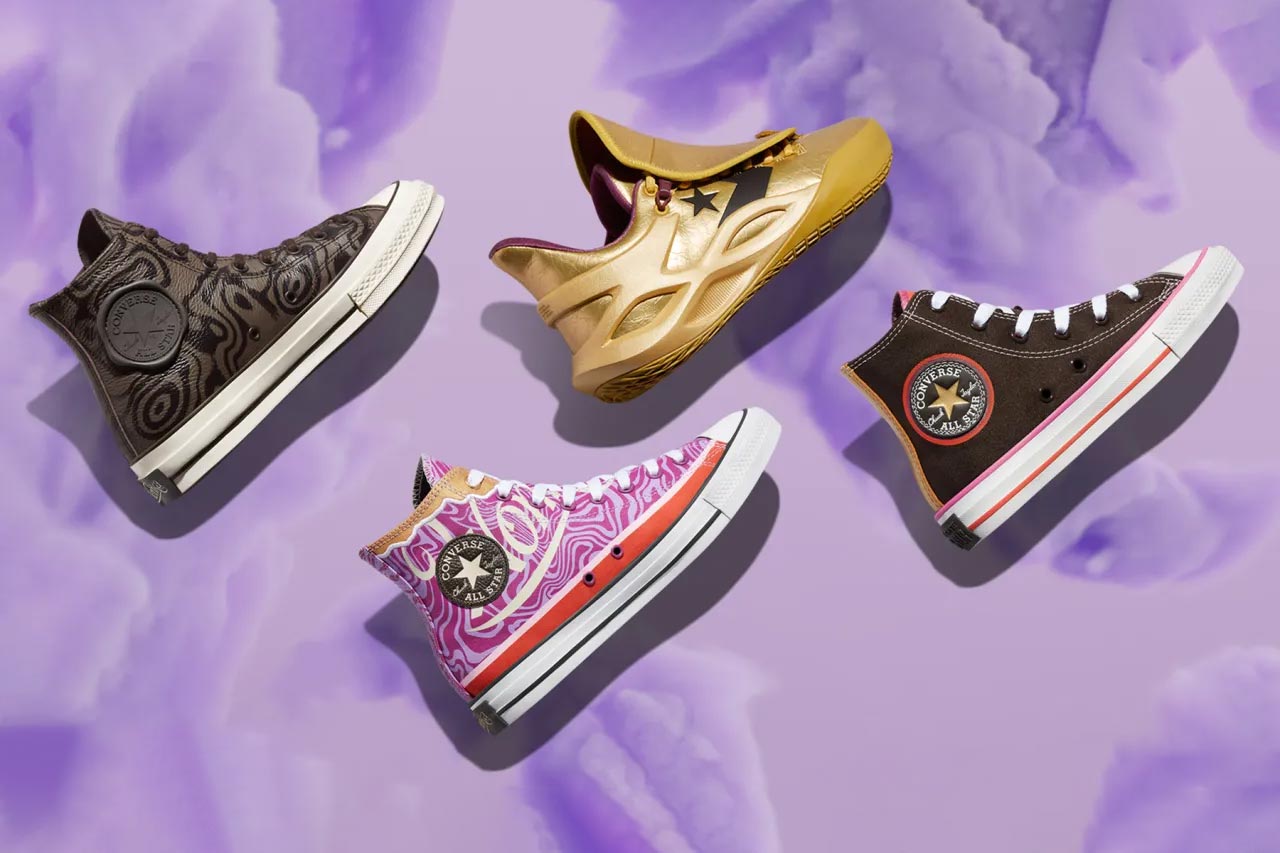 Converse Prepares a Deliciously Sweet “WONKA” Collection