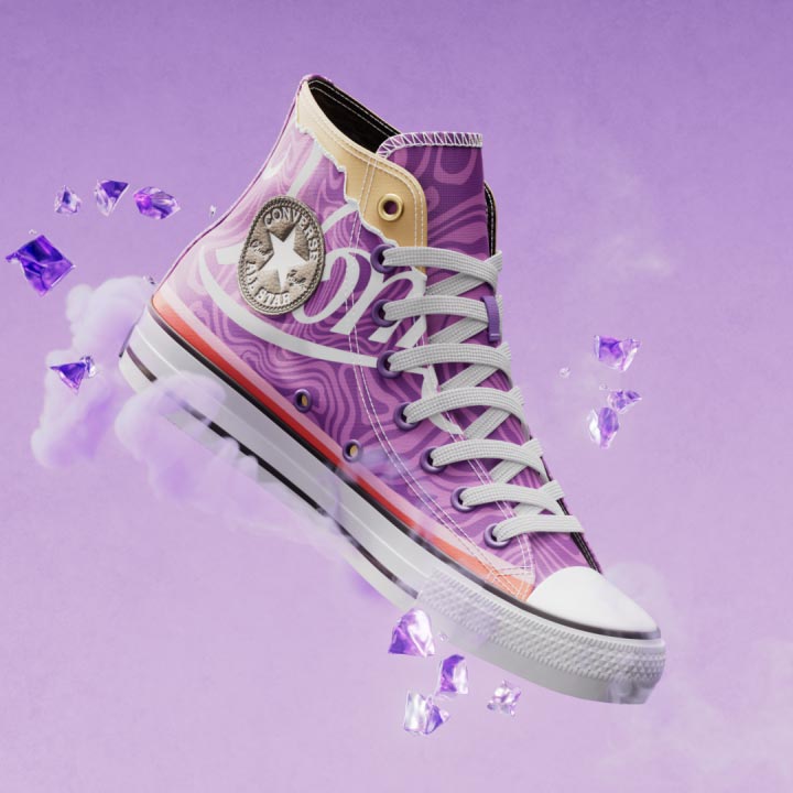 WONKA x Golf converse