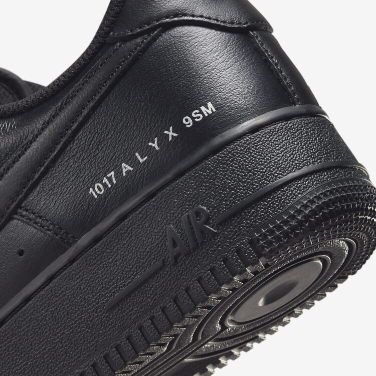 ALYX x Nike Air Force 1 Low "Black" FJ4908-001