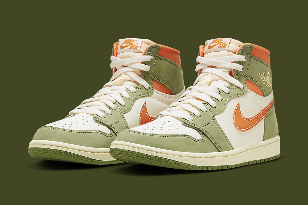 Air Jordan 1 High OG Craft "Celadon" FB9934-300