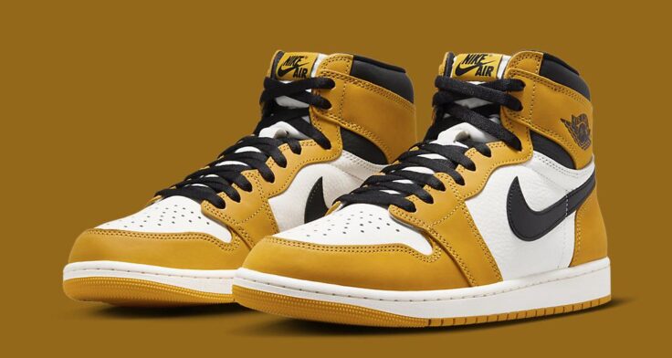 Air Pants Jordan 1 High OG "Yellow Ochre" DZ5485-701