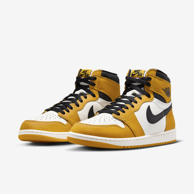 Air Jordan 1 High OG Yellow Ochre DZ5485 701 Nice Kicks