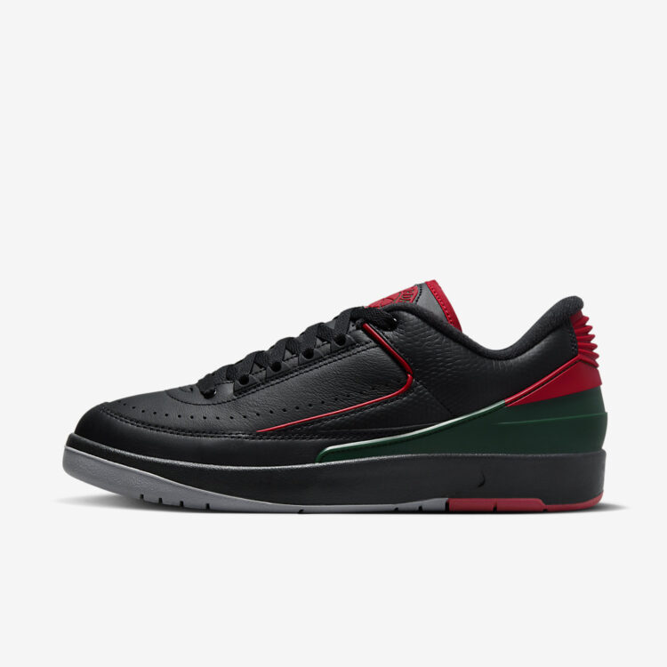 - HQZ Air Jordan 2 Low "Christmas" DV9956-006