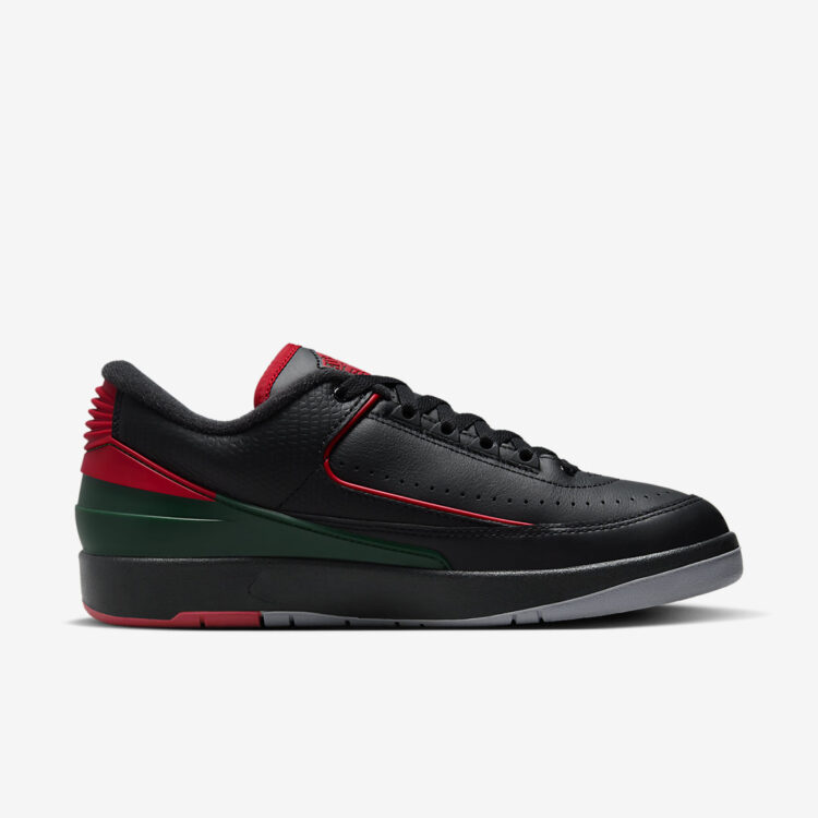 - HQZ Air Jordan 2 Low "Christmas" DV9956-006