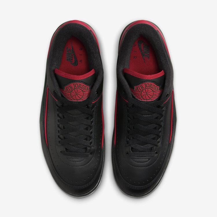 - HQZ Air Jordan 2 Low "Christmas" DV9956-006