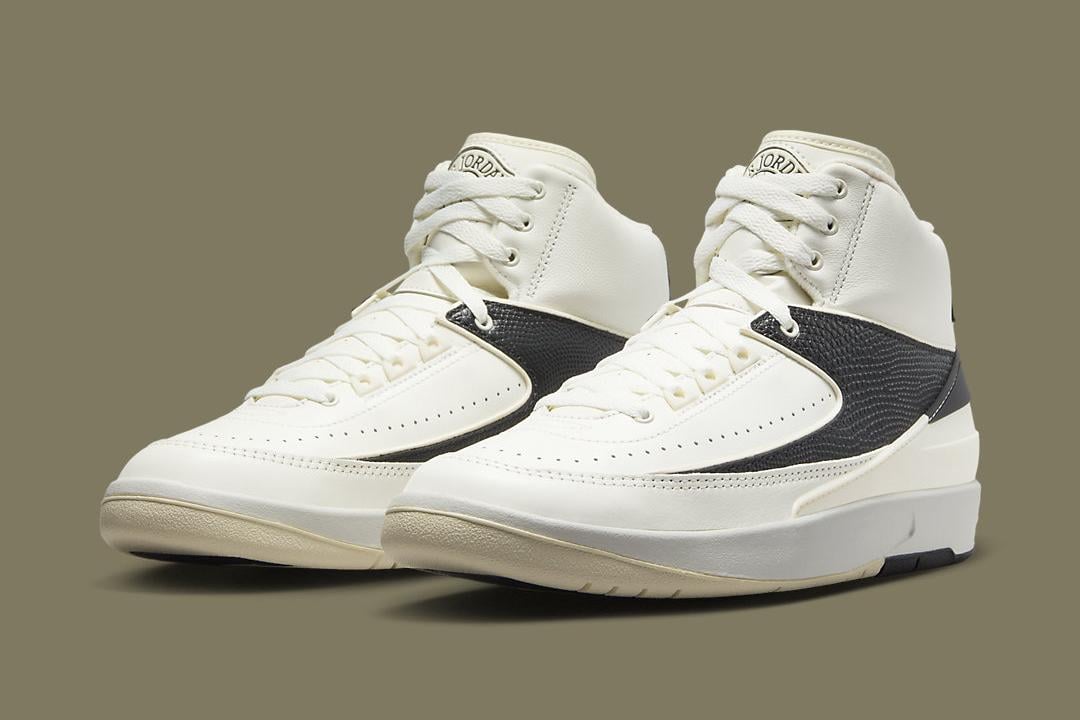 The Air Jordan 2 WMNS is Releasing in “Sail/Black” for January 2024