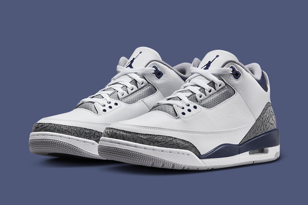 Where To Buy The Air Jordan 3 “Midnight Navy”