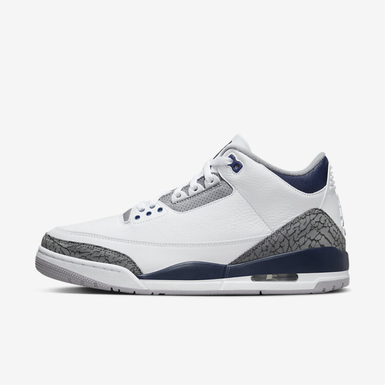 - HQZ Air Jordan 3 "Midnight Navy" CT8532-140