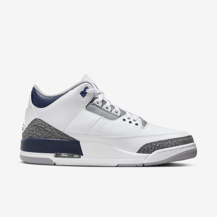 - HQZ Air Jordan 3 "Midnight Navy" CT8532-140