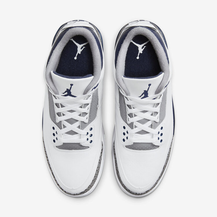 - HQZ Air Jordan 3 "Midnight Navy" CT8532-140