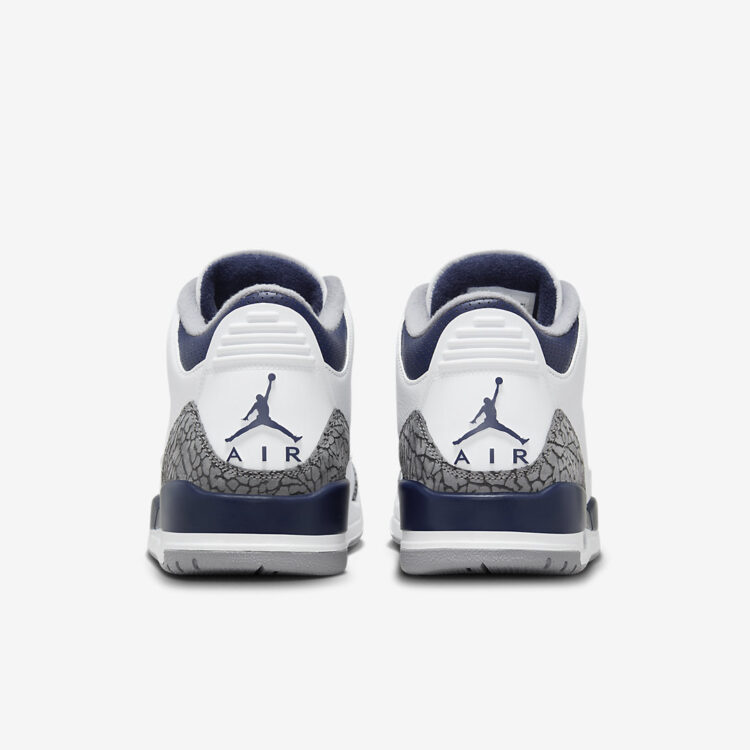 - HQZ Air Jordan 3 "Midnight Navy" CT8532-140