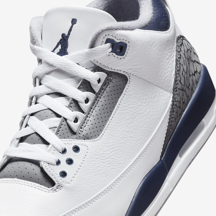 - HQZ Air Jordan 3 "Midnight Navy" CT8532-140