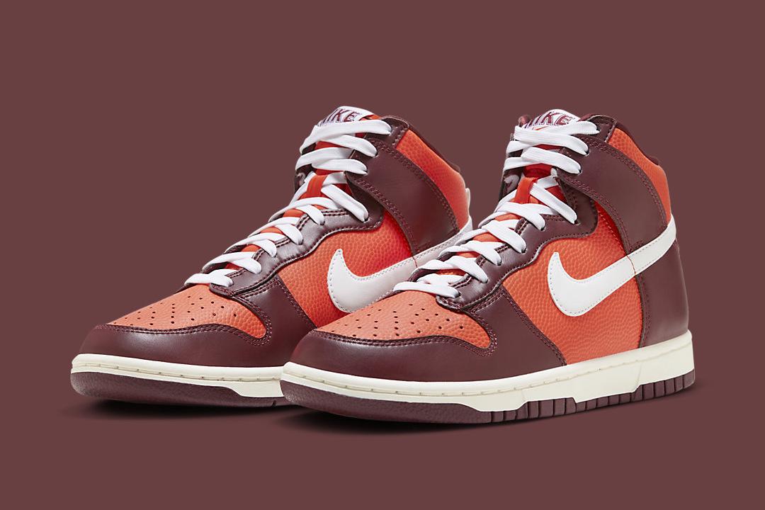 Nike Dunk High "Be True To Her School" FJ2263-600