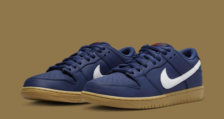 Nike SB Dunk Low "Navy Gum" FJ1674-400