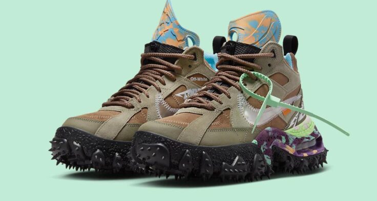 OFF WHITE x Nike deals Air Terra Forma DQ1615 200 01 1 736x392