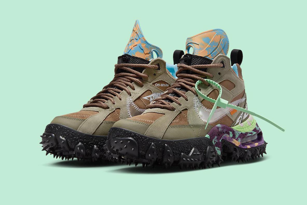 Where To Buy OFF-WHITE x Nike Air Terra Forma “Archaeo Brown”