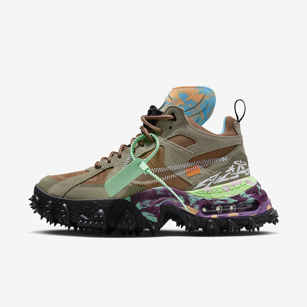 - HQZ OFF-WHITE x Nike Air Terra Forma DQ1615-200