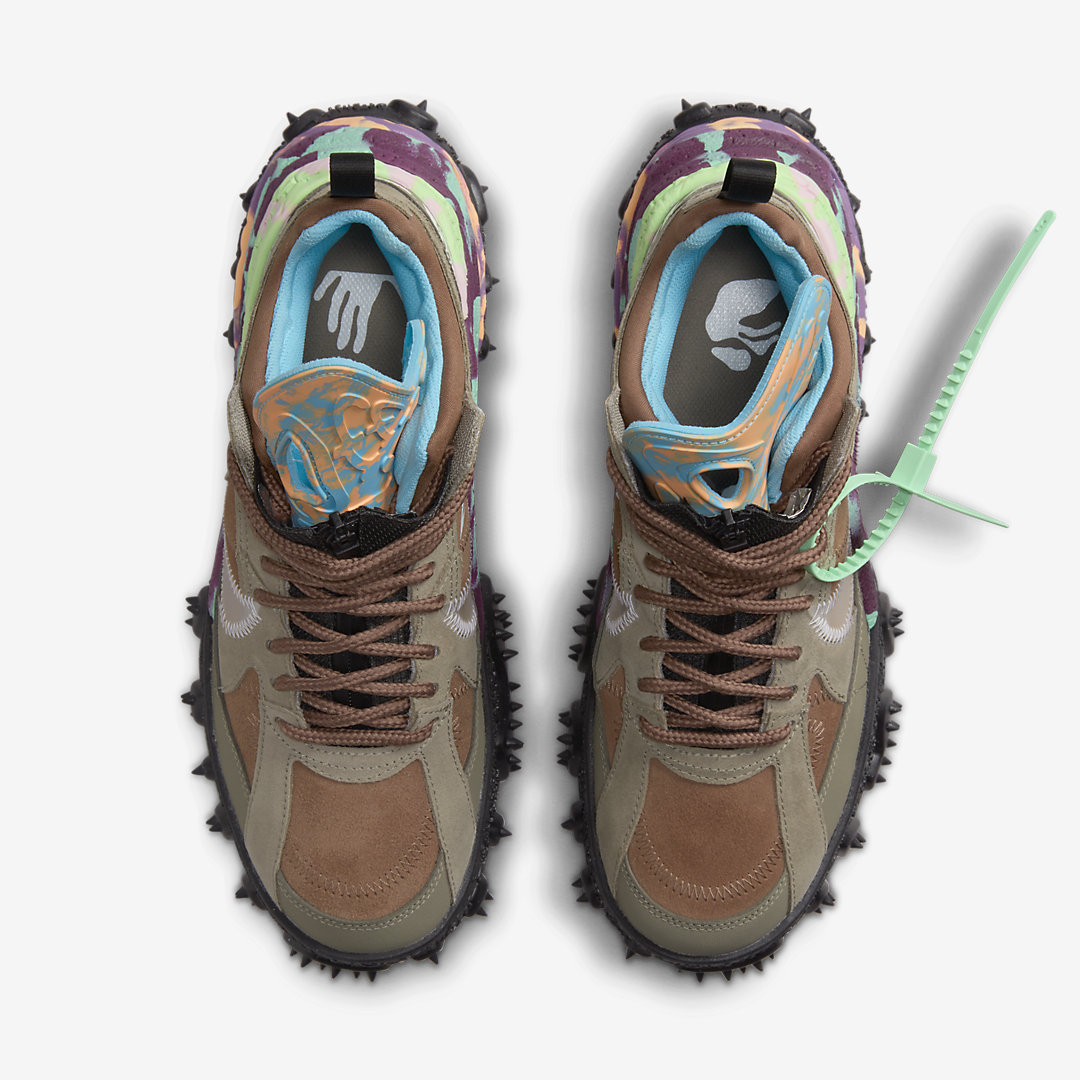 - HQZ OFF-WHITE x Nike Air Terra Forma DQ1615-200