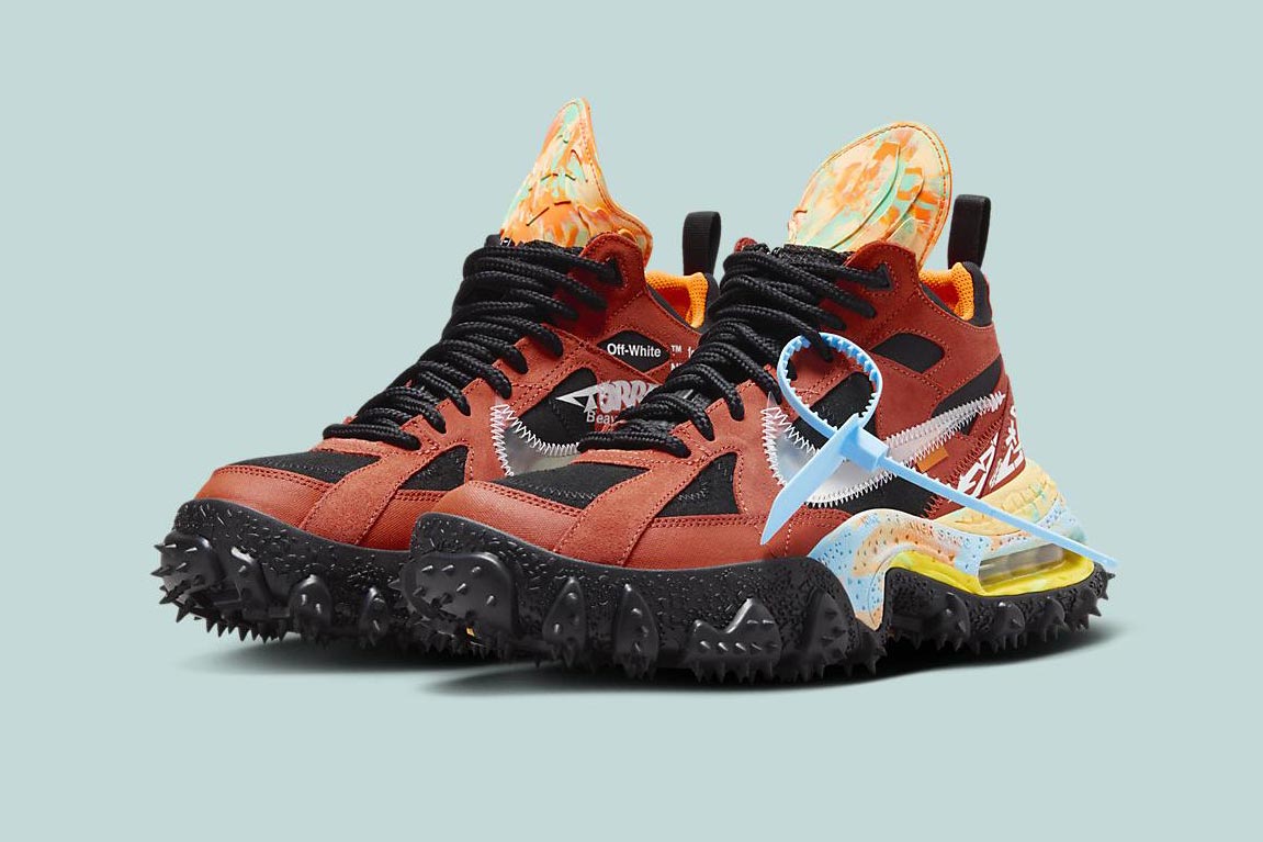 Where to Buy OFF-WHITE x Nike Air Terra Forma “Mantra Orange”