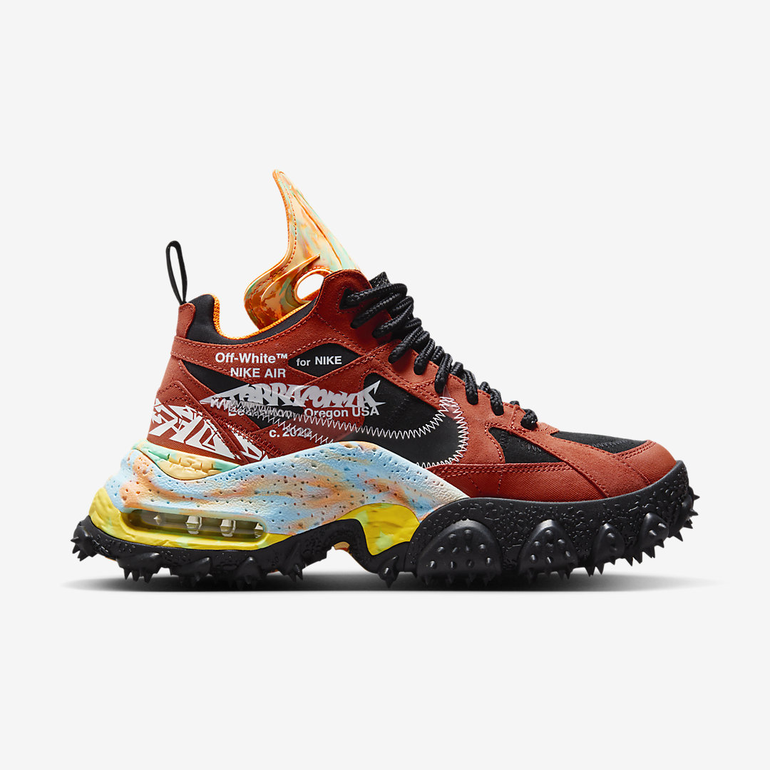 OFF-WHITE x Nike Air Terra Forma DQ1615-800