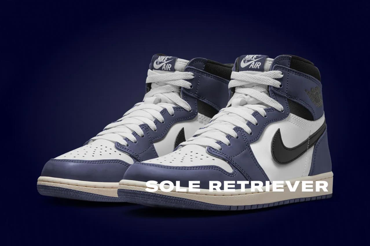 Air Jordan 1 High OG “Midnight Navy” Drops September 2024