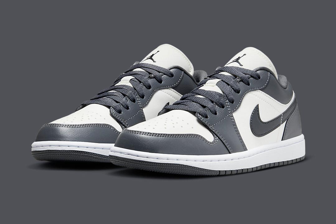 Air Jordan 1 Low “Dark Grey” DC0774-102