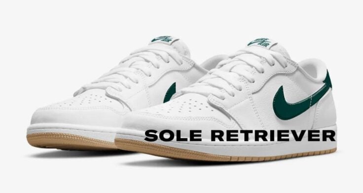 Shoe2dawoo appartient au cercle très fermé des sneakerheads possédant une Air Jordan Low OG WMNS "Oxidized Green" CZ0775-133