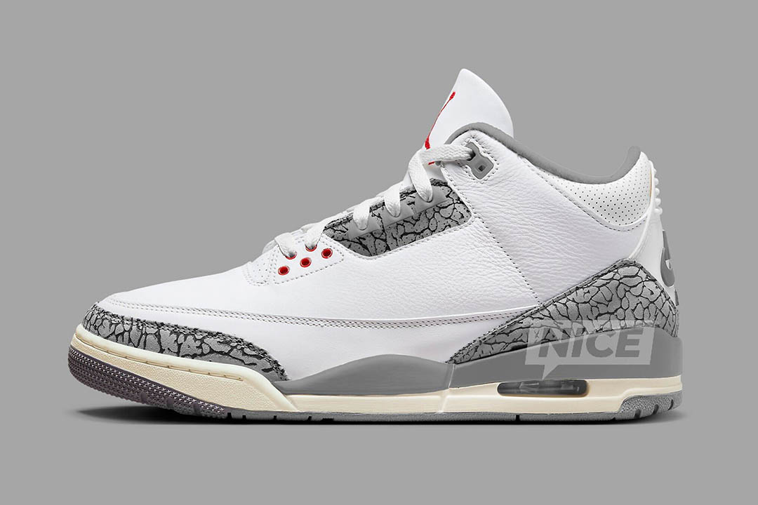 Air Jordan 3 "Cement Grey" CT8532-106