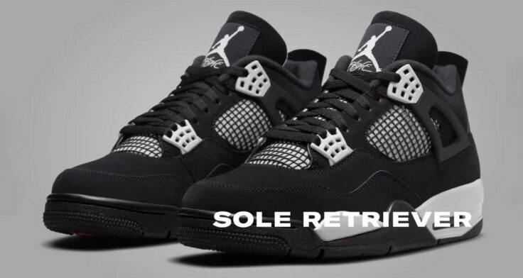 Air Jordan 4 "White Thunder" FQ8138-001
