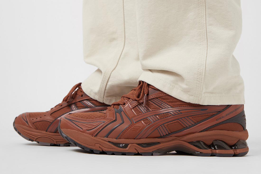 The ASICS GEL-Kayano 14 “Rusty Brown” Drops This Month