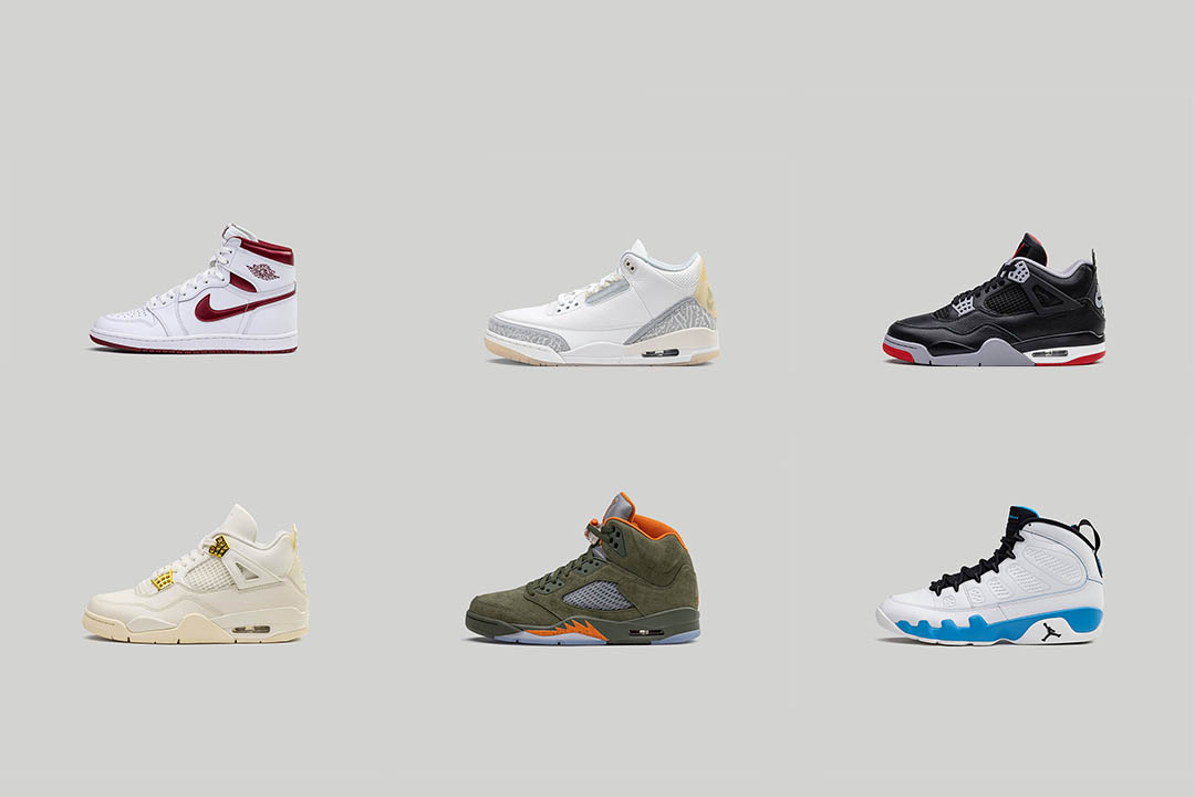 Jordan Brand Announces Retro Releases for Spring 2024