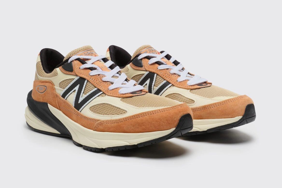 New Balance 990v6 Made in USA “Sepia Stone” Drops Next Week