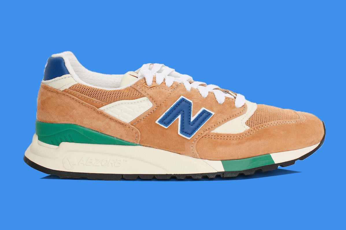 The New Balance 998 “Sepia” Releases This Month