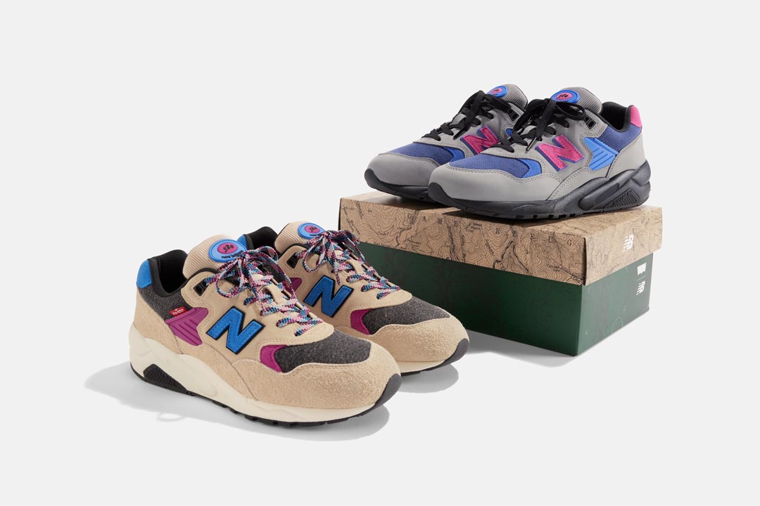 New Balance Taps Levi’s for a Mountain Biking-Inspired MT508 Range