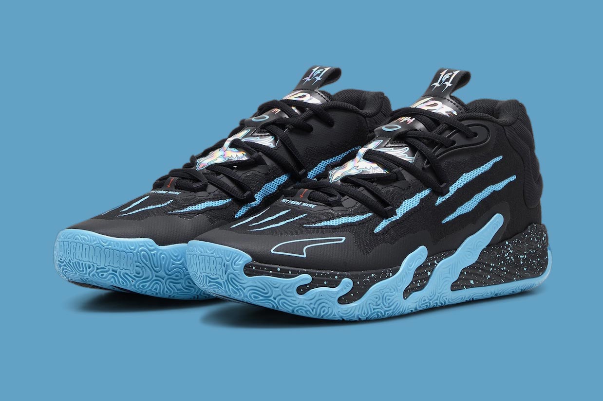 LaMelo Ball’s PUMA MB.03 “Blue Hive” Drops This Month