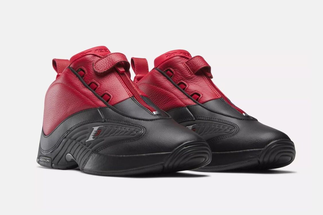 reebok Leather Answer IV “Red Stepover” 100033883