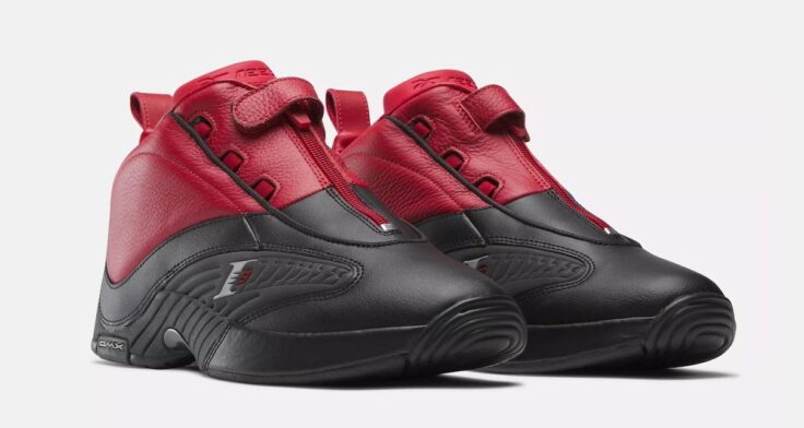 Reebok Answer IV “Red Stepover” 100033883