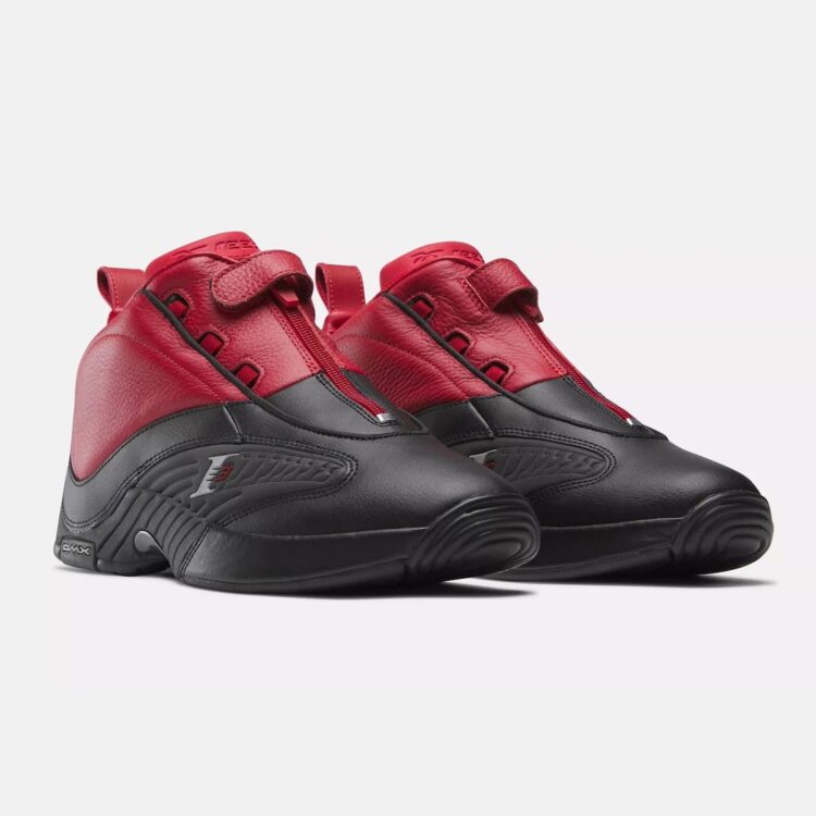 reebok Leather Answer IV “Red Stepover” 100033883