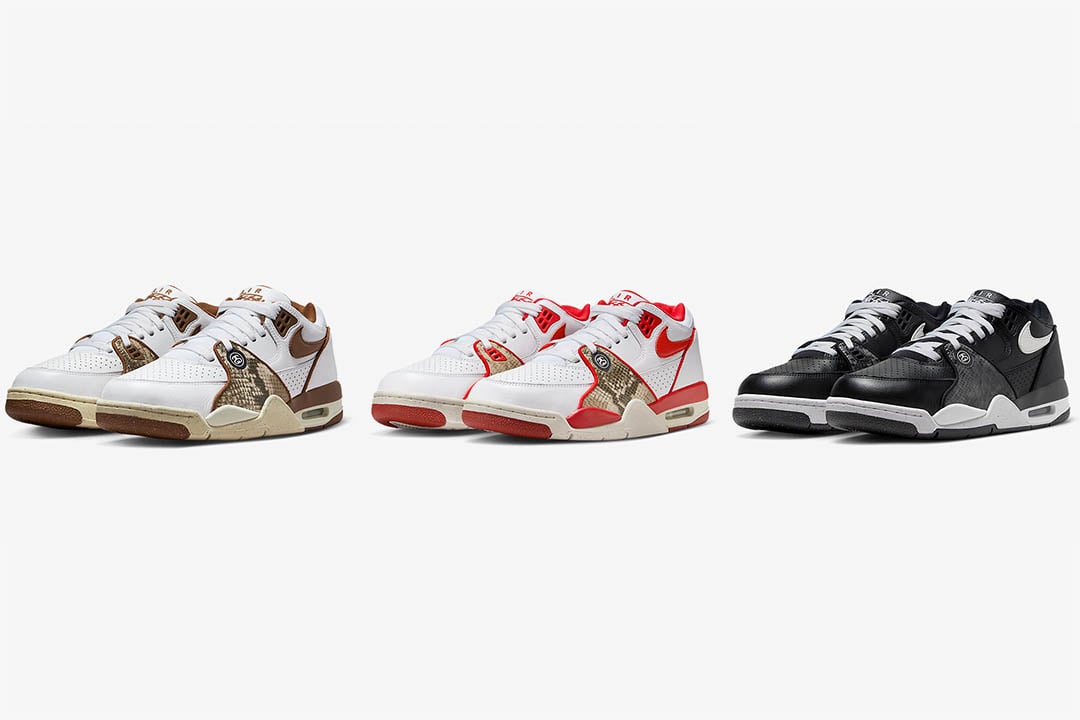 stussy Surv nike air flight 89 collection holiday 2023