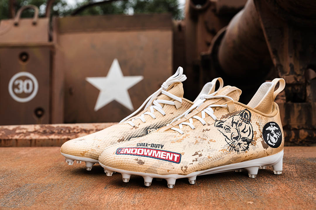 Behind the Design of Travis Etienne s My Cause My Cleats Nice Kicks