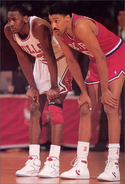 Michael Jordan wearing Air Jordan 2 worn in 1987 NBA All-Star Game