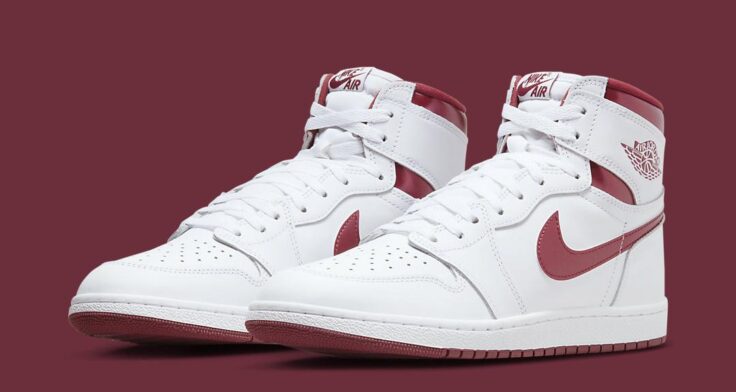 best nike air jordan womens sneaker colorways price release date High '85 "Metallic Burgundy" BQ4422-161