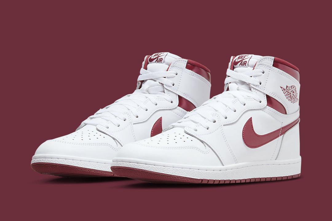 Air Jordan 1 High '85 Metallic Burgundy BQ4422-161