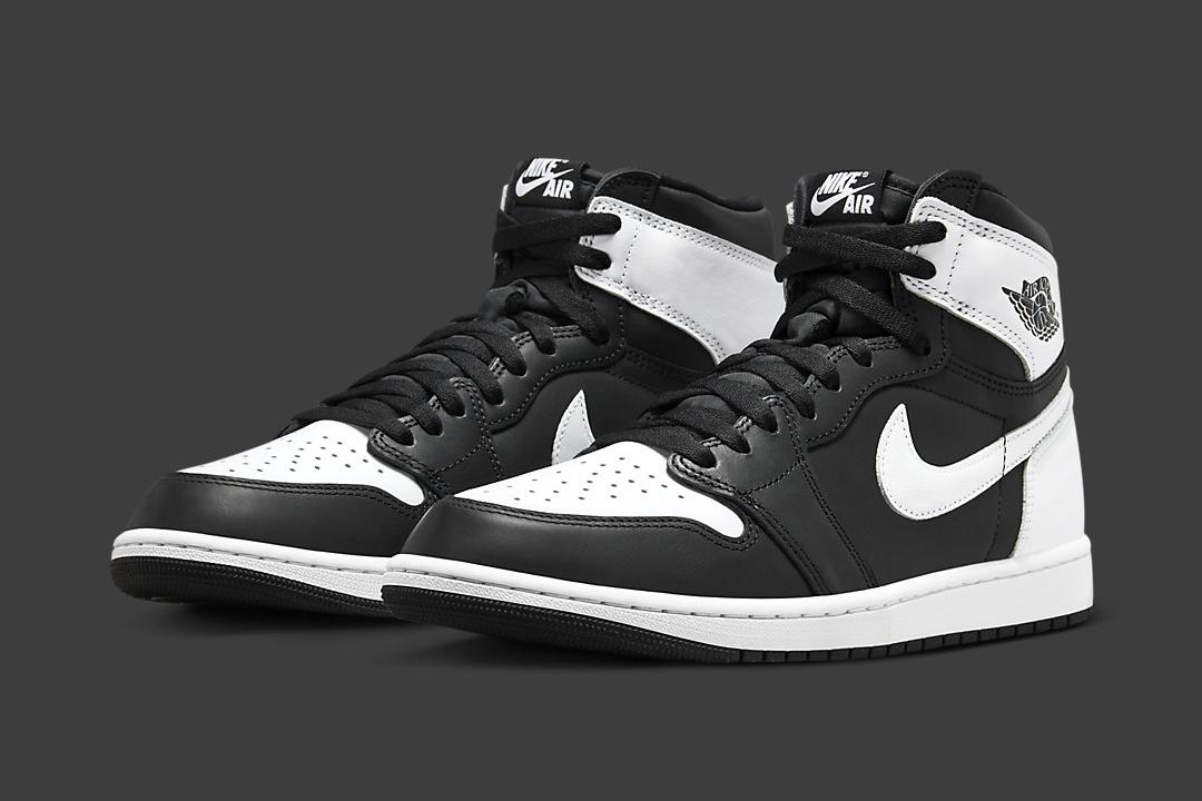 Air Jordan 1 High OG "Black/White" DZ5485-010