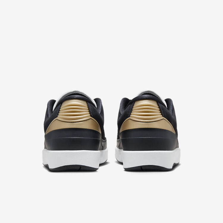 Air Jordan 2 Low WMNS "Black/Metallic Gold" DX4401-001