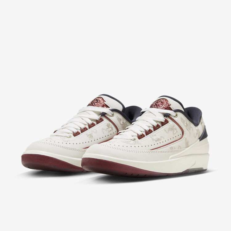 air jordan blue 2010 playground outdoor white black varsity red Low WMNS "CNY" FJ5736-100