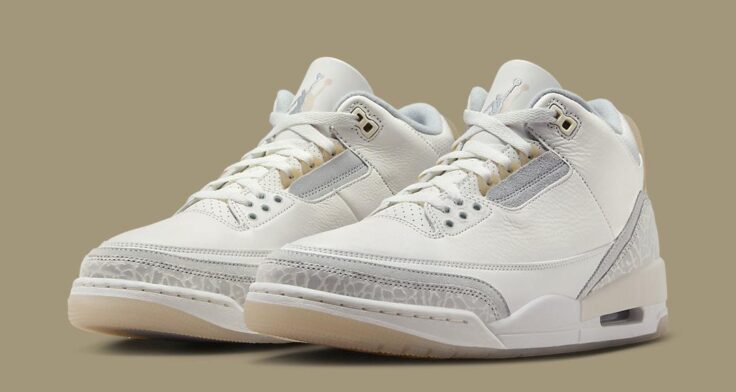 Air Set Jordan 3 Craft "Ivory" FJ9479-100