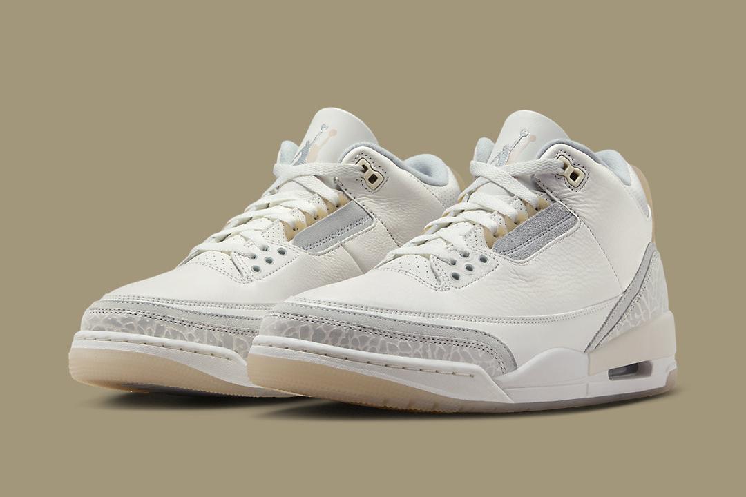 Where To Buy The Air Jordan 3 Retro Craft “Ivory”